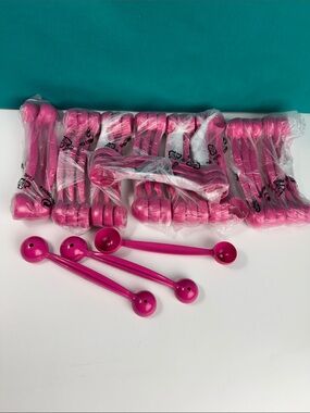 Lot of 30 Tupperware Melon Ballers Fruit Scoops Pink New Bulk Reseller gadgets